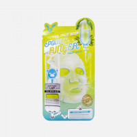 Elizavecca Успокаивающая такневая маска с чайным деревом Power Ringer Mask Pack Tea Tree Deep 23 мл