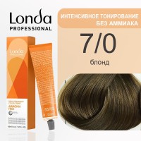 7/0 Блонд - Londacolor Интенсивное Тонирование 60 мл