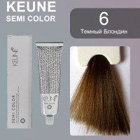 Keune Краска для волос SEMI COLOR NO. 6 60 мл