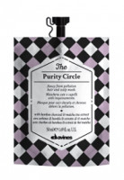 Маска - детокс для волос и кожи головы - Davines The Purity Circle Mask 50 мл