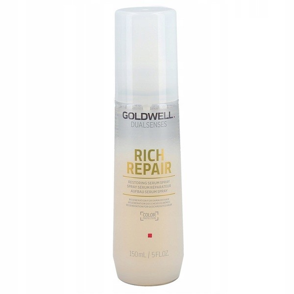 Goldwell dualsenses rich repair уход несмываемый для термальной защиты волос 150 мл
