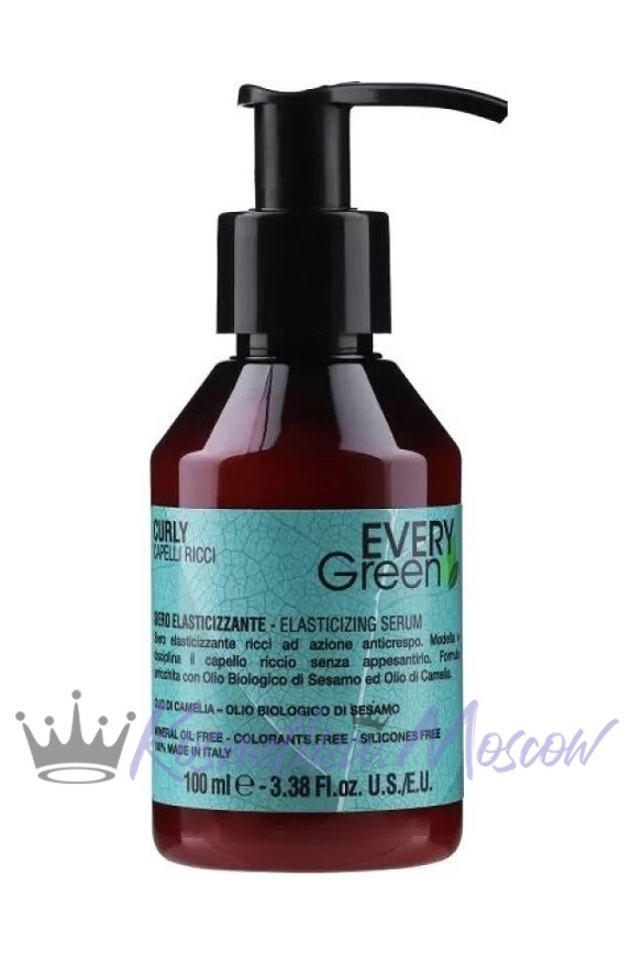 Dikson Сыворотка для вьющихся волос Curly Elasticising Siero, 100 мл
