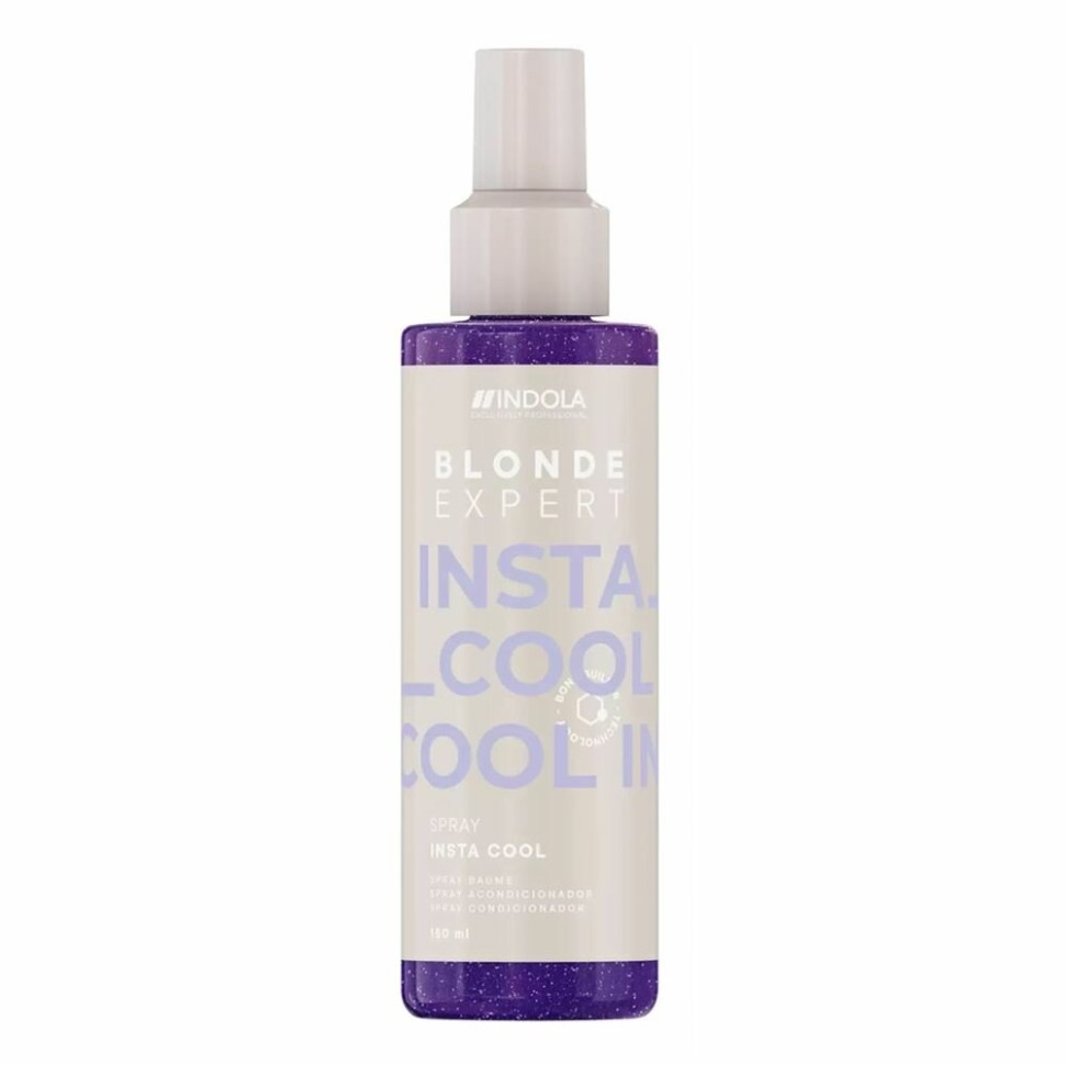 INDOLA Blonde Expert Insta Cool Спрей для волос, нейтрализующий желтоватый оттенок, 150 ml