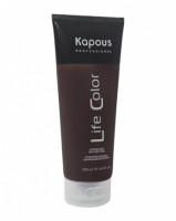 Оттеночный бальзам для волос &quot;Life Color&quot;, песочный - Kapous Professional Life Color Balm Sand 200 мл