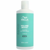 Wella Professionals Invigo Volume Boost Bodyfying Shampoo with Cotton Extract 500 мл