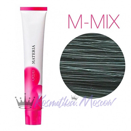 Lebel Materia M-mix (матовый) - Перманентная краска для волос 80 мл