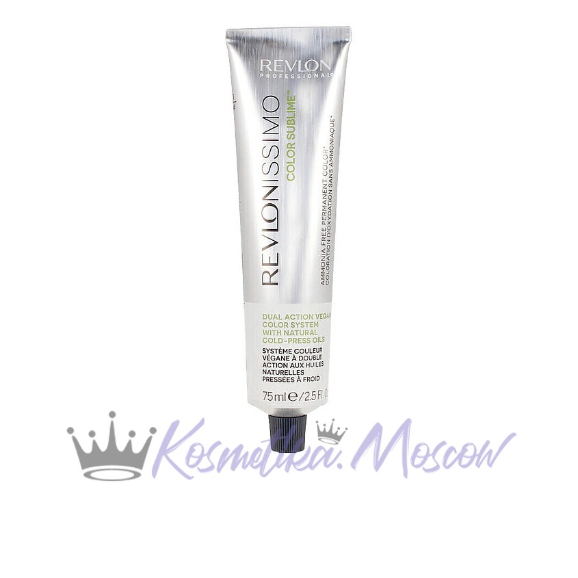 Revlonissimo COLOR SUBLIME краска для волос 10.04, 75 мл