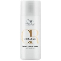 Wella ПРОБНИК Oil Reflections Шампунь для интенсивного блеска волос 50 мл