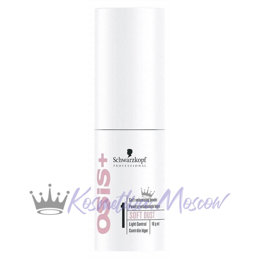 Schwarzkopf OSIS Soft Dust Моделир пудра матов 10 г (белая)