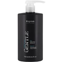 Увлажняющий мужской гель для душа с экстратом оливы серии Gentlemen Kapous - 750 мл