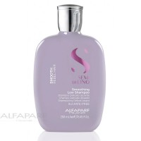 Разглаживающий шампунь для непослушных волос Alfaparf Smoothing Low Shampoo, 250 мл