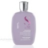 Разглаживающий шампунь для непослушных волос Alfaparf Smoothing Low Shampoo, 250 мл
