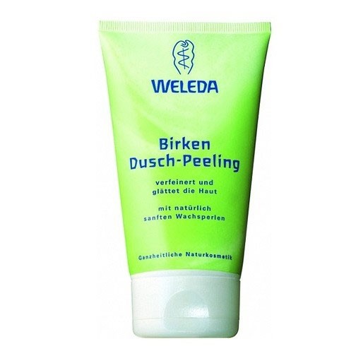 WELEDA Березовый гель-пилинг для душа 150 мл