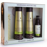 Набор косметики - Macadamia Nourishing Moisture Trio 300 мл+300 мл+100 мл 300+300+100 мл