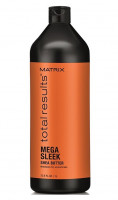 Шампунь для гладкости непослушных волос с маслом ши - Matrix Mega Sleek Shampoo 1000 мл