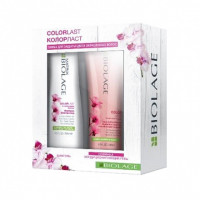 Набор весна 2018 (шампунь 250 мл + кондиционирующий гель 250 мл) Matrix Biolage Colorlast Spring Set 2018 250+250 мл