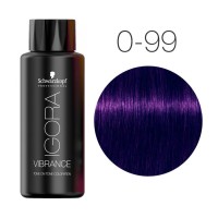 Фиолетовый микстон - Schwarzkopf Igora Vibrance 0-99 60 мл