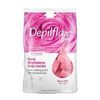 Depilflax Воск горячий Розовый 1 кг
