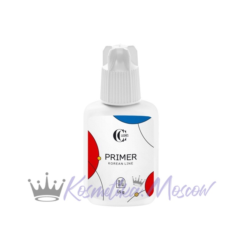 Праймер для ресниц Primer, Korean line CC Lashes, 15 г