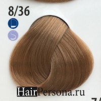 8/36 Крем-краска ESTEL Sense De Luxe, светло-русый золотисто-фиолетовый, 60 мл