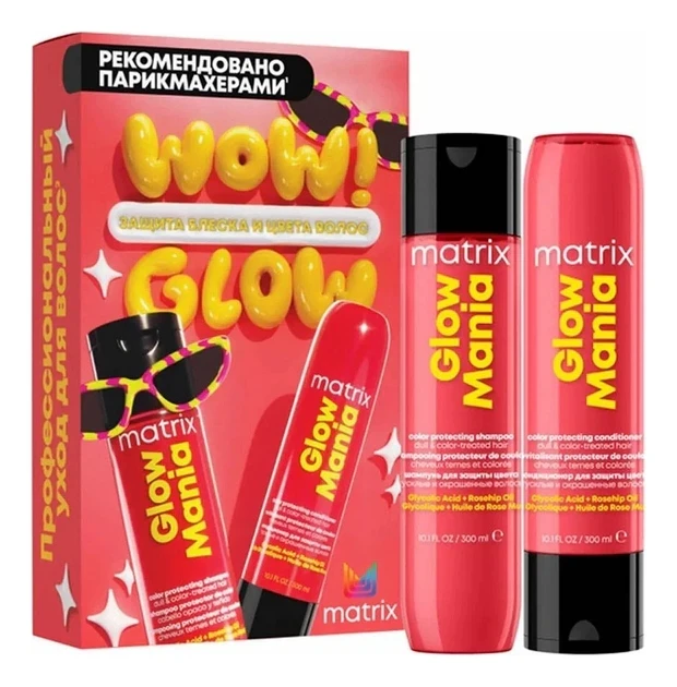 МХ ТР  Набор Глоу Мания (Шампунь 300 мл +Кондиционер 300 мл)