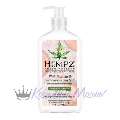 Молочко для тела Hempz Pink Pomelo & Himalayan Sea Salt Herbal Body Moisturizer 500 мл.