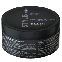 Матовый воск для волос сильной фиксации Ollin Style Strong Hold Matte Wax 50 г