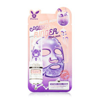 Elizavecca Успокаивающая тканевая маска с фруктовыми экстрактами Power Ringer 23 мл Pack Fruits Deep