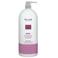 OLLIN SILK TOUCH Бальзам для окрашенных волос Стабилизатор цвета 1000 мл