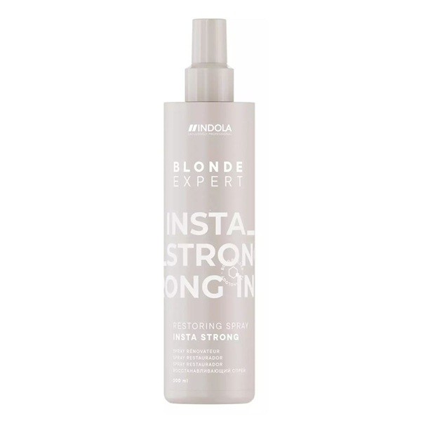 INDOLA BLONDE EXPERT INSTA Strong Restoring Spray Восстанавливающий Спрей 300 мл