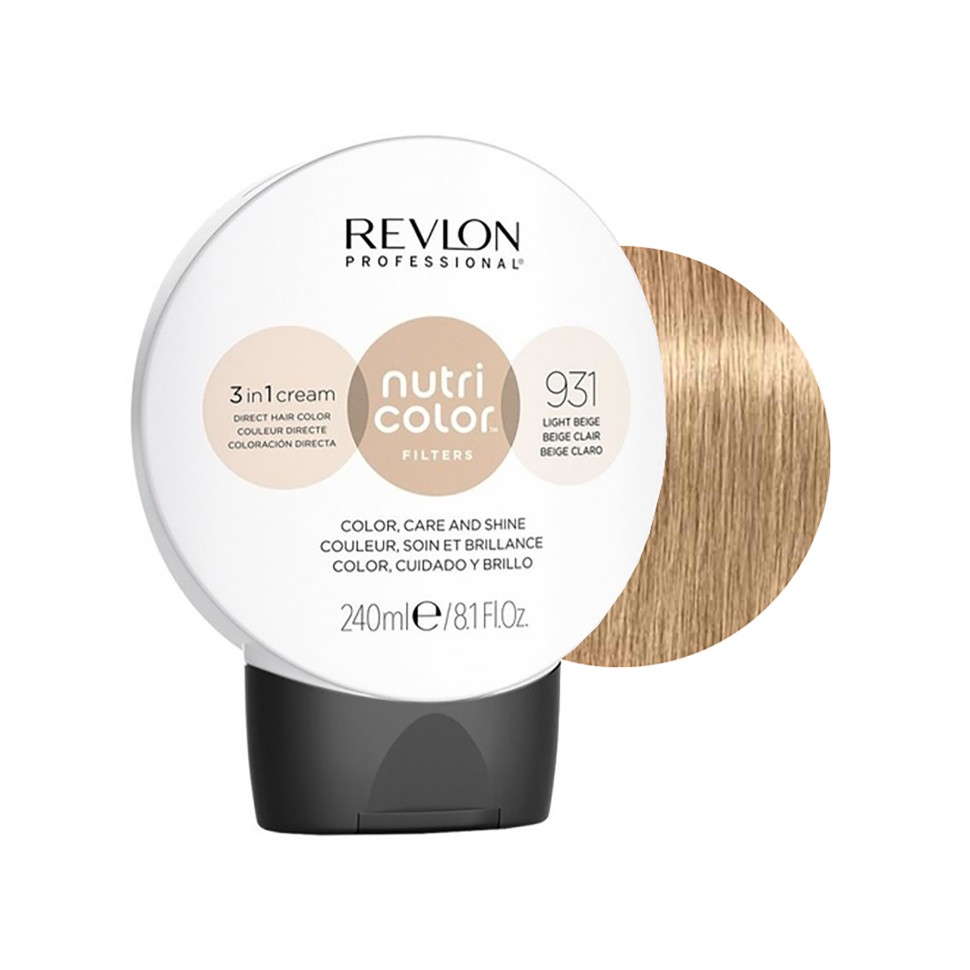 Revlon NСС 931 краска д/волос св.-беж. 240 мл