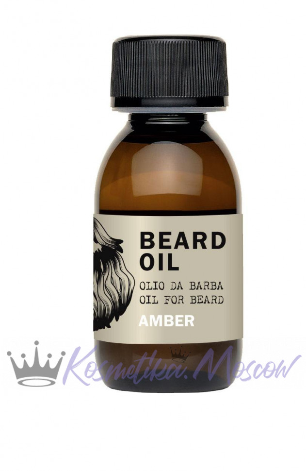Масло для бороды с ароматом амбры - Davines Dear Beard Oil amber 50 мл