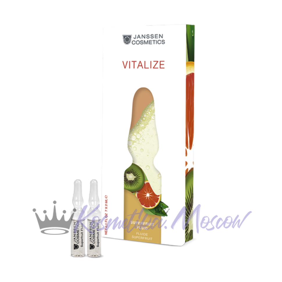 Ампулы фруктовые с витамином C / Janssen Cosmetics AMPOULES 7 х 2 мл
