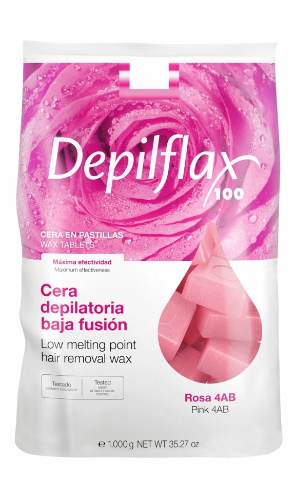 Depilflax Воск горячий `Розовый` 1 кг