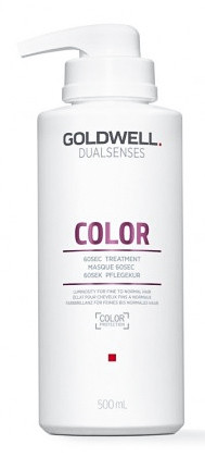 Маска для окрашенных волос - Goldwell Dualsenses Color Brilliance 60Sec Treatment 500 мл