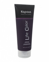 Оттеночный бальзам для волос &quot;Life Color&quot;, фиолетовый - Kapous Professional Life Color Balm Violet 200 мл