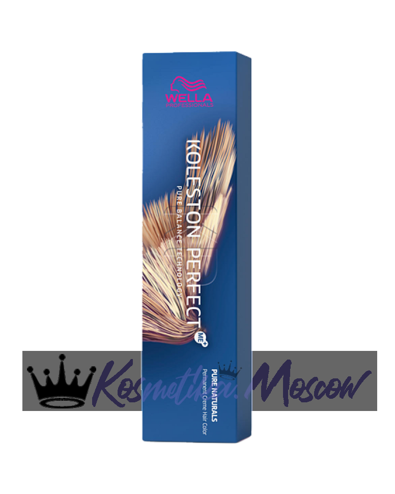 Wella Professionals Koleston Perfect Me+77/02 Pure Naturals Hair Color 60 мл