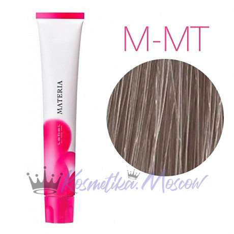 Lebel Materia M-MT (make - up line) - металлик) - Перманентная краска для волос 80 мл
