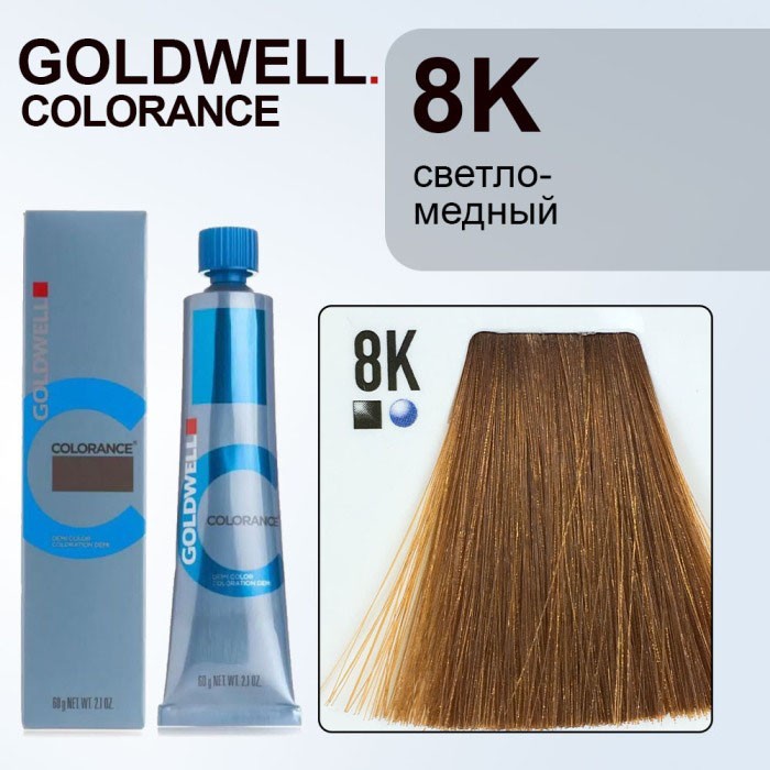 COLORANCE TUBA 8-K, 60 ml