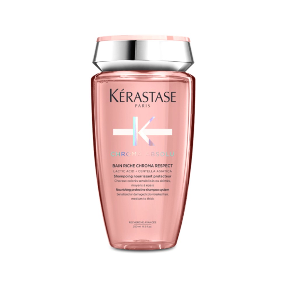 KERASTASE CHROMA ABSOLU Шампунь RICHE для поврежденных и осветленных окрашенных волос 250мл