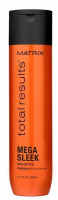 Шампунь для гладкости непослушных волос с маслом ши - Matrix Mega Sleek Shampoo 300 мл