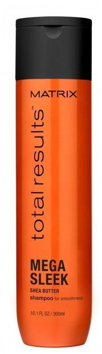 Шампунь для гладкости непослушных волос с маслом ши - Matrix Mega Sleek Shampoo 300 мл