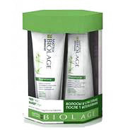 Подарочный набор для укрепления ломких и ослабленных волос ( Шампунь + Кондиционер) - Matrix Biolage FiberStrong Set 250 мл+ 200 мл