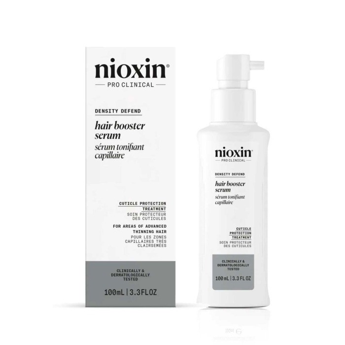 NIOXIN Сыворотка для укрепления волос Hair Booster Serum 100 мл