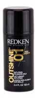 Выпрямляющее молочко с эффектом анти - фриз Redken Outshine Polishing Milk