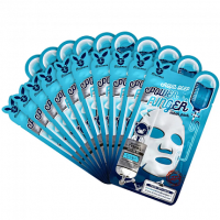 Elizavecca Увлажняющая тканевая маска с гиалуроновой кислотой Power Ringer Mask Pack Aqua Deep