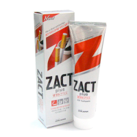 LION Отбеливающая зубная паста Zact 150g