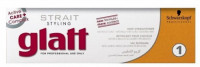 Средство для перманентного выпрямления средне вьющихся волос - Schwarzkopf Professional Strait Styling Glatt 1 80+40+40 мл
