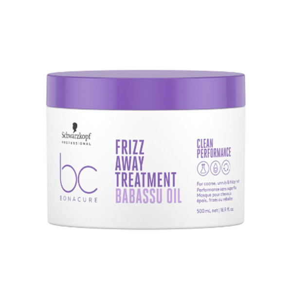 Schwarzkopf BONACURE Frizz Away Маска для жестких и непослушных волос 500 мл