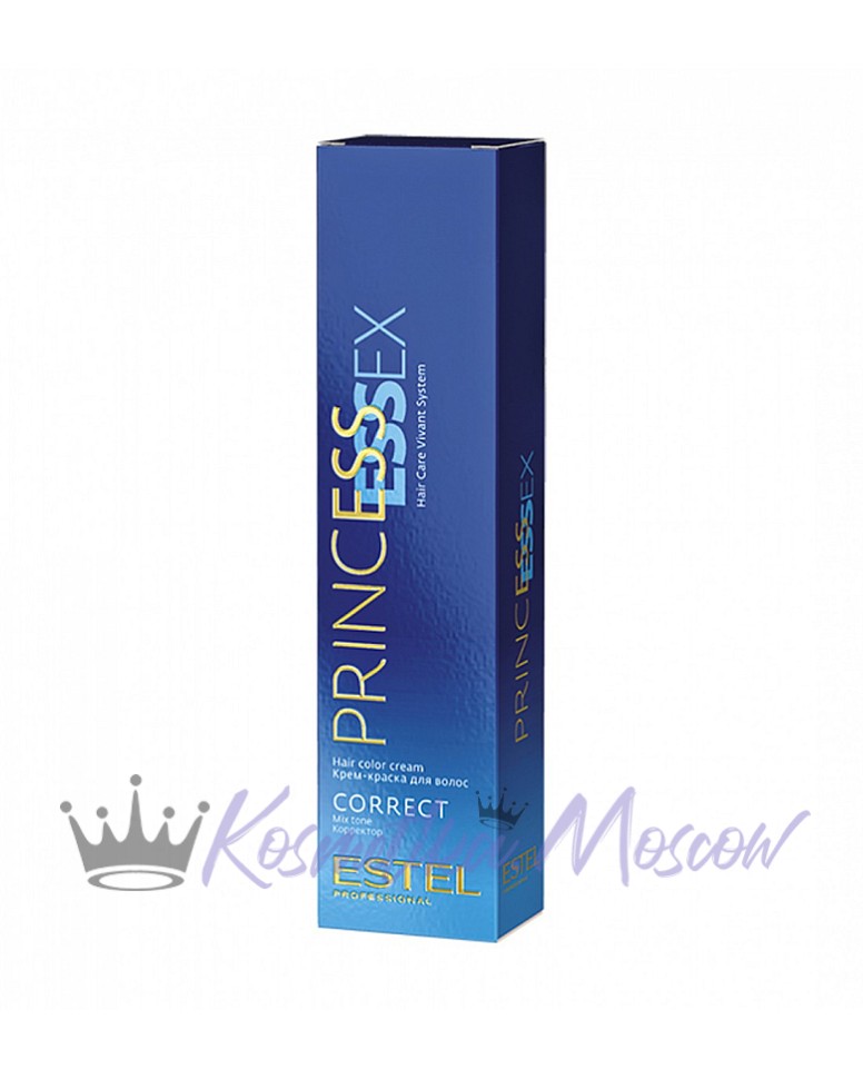 0/33 краска для волос (корректор), желтый ESTEL ESSEX Princess Correct 60 мл